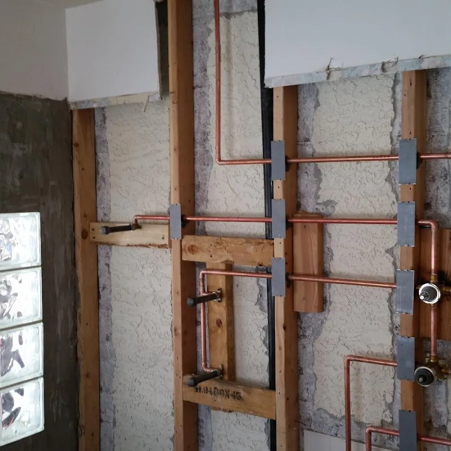 Copper pipe installation for Emergency Plumber in Temple